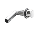 VETUS Air-vent nipple, stainless steel (AISI 316), for hose Ø 16 mm, angled ST04HS